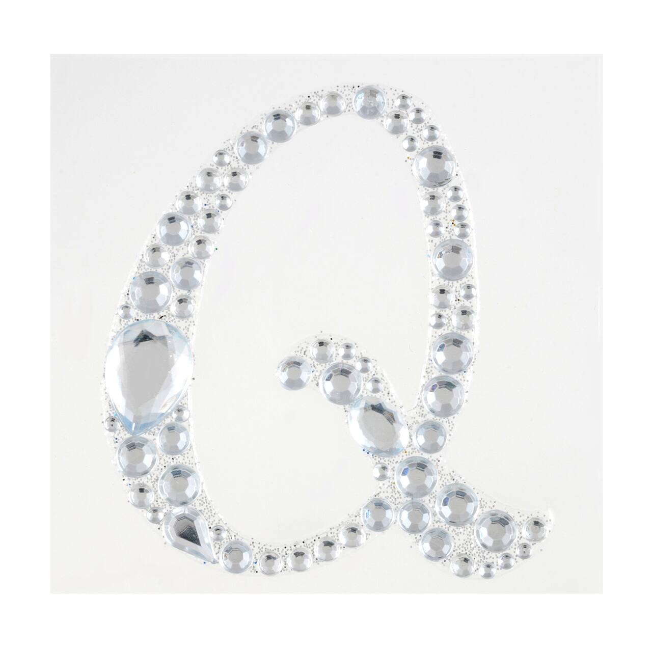 12 Pack: Bling Alphabet Letter Sticker by Recollections™